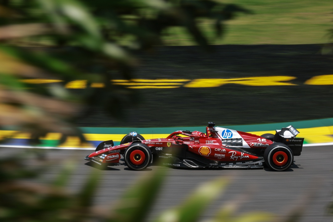 F1 Grand Prix of Brazil – Practice & Sprint Qualifying