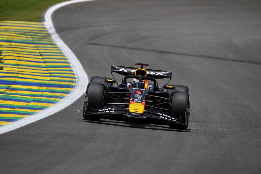 F1 Grand Prix of Brazil – Practice & Sprint Qualifying
