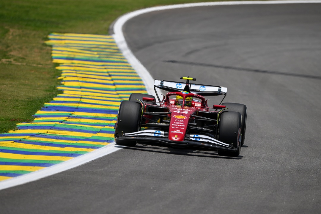 F1 Grand Prix of Brazil – Practice & Sprint Qualifying
