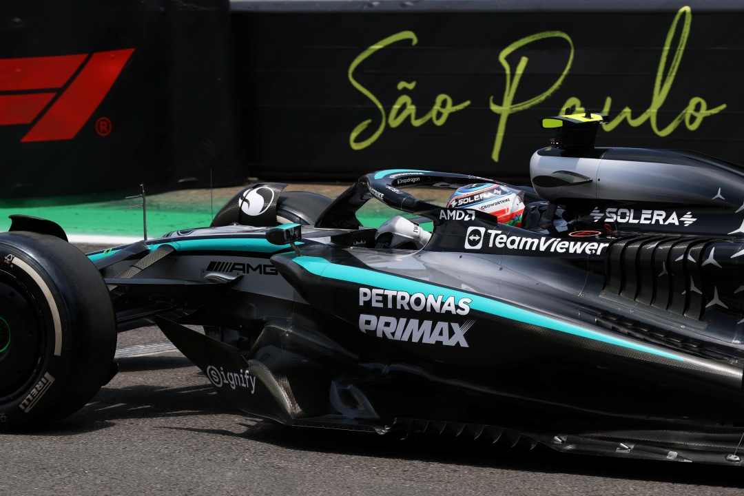 F1 Grand Prix of Brazil – Practice & Sprint Qualifying