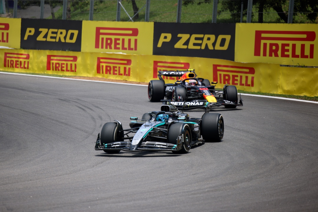 F1 Grand Prix of Brazil – Practice & Sprint Qualifying
