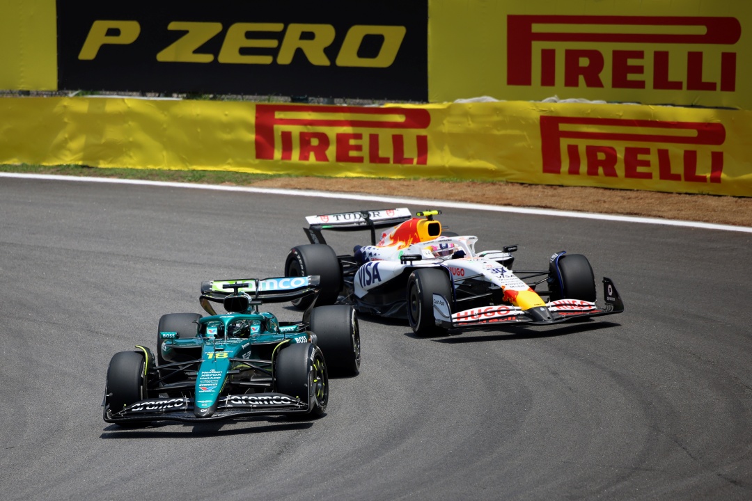 F1 Grand Prix of Brazil – Practice & Sprint Qualifying