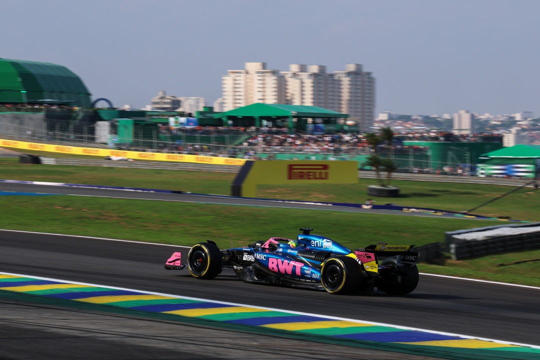 F1 Grand Prix of Brazil – Practice & Sprint Qualifying