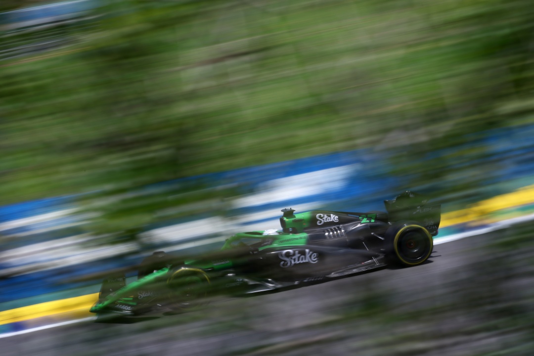 F1 Grand Prix of Brazil – Practice & Sprint Qualifying