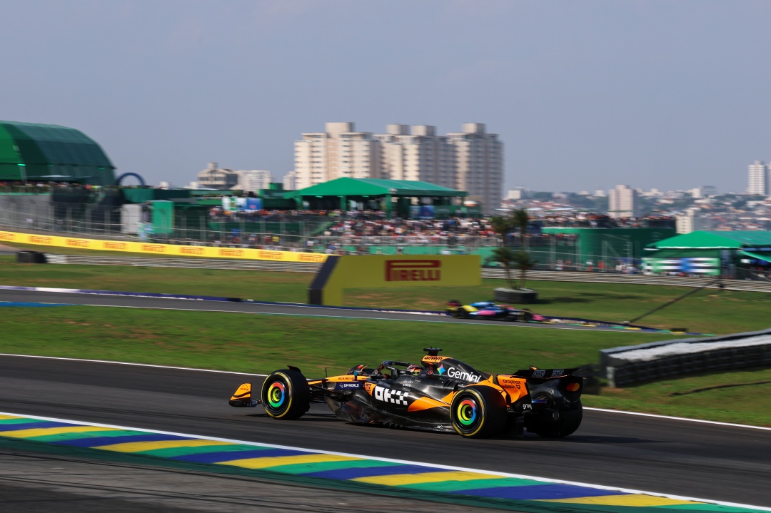 F1 Grand Prix of Brazil – Practice & Sprint Qualifying