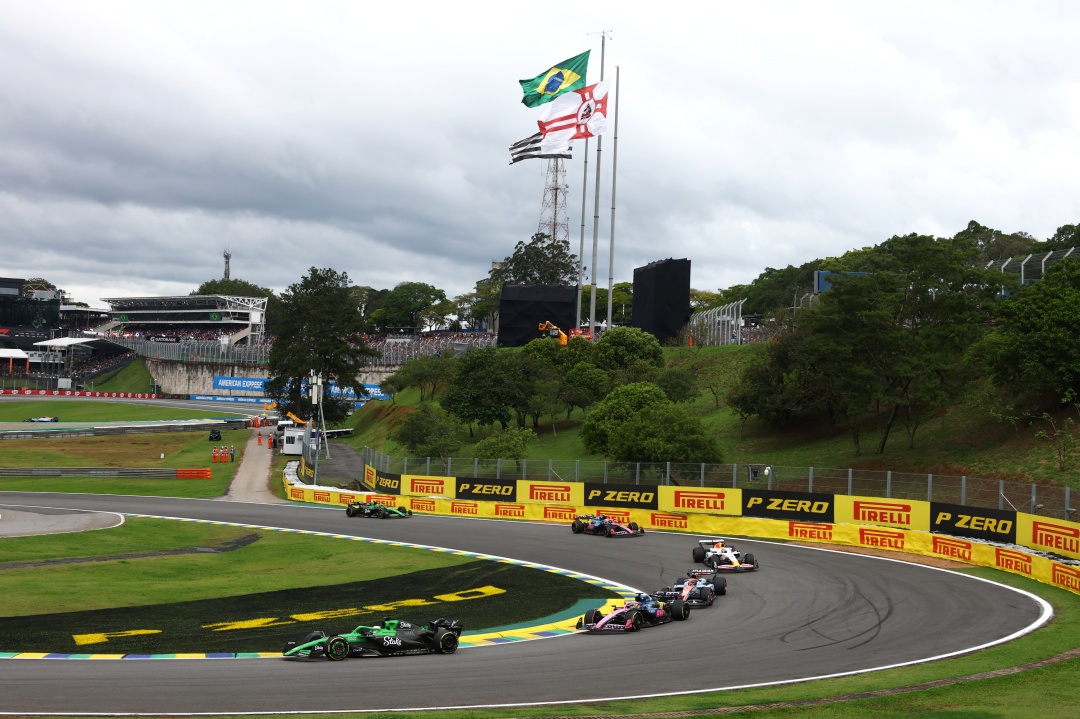 F1 Grand Prix of Brazil – Sprint & Qualifying