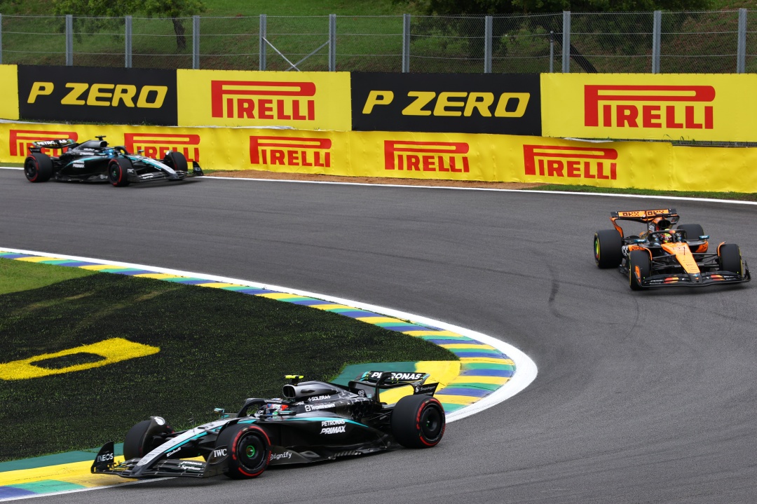 F1 Grand Prix of Brazil – Sprint & Qualifying