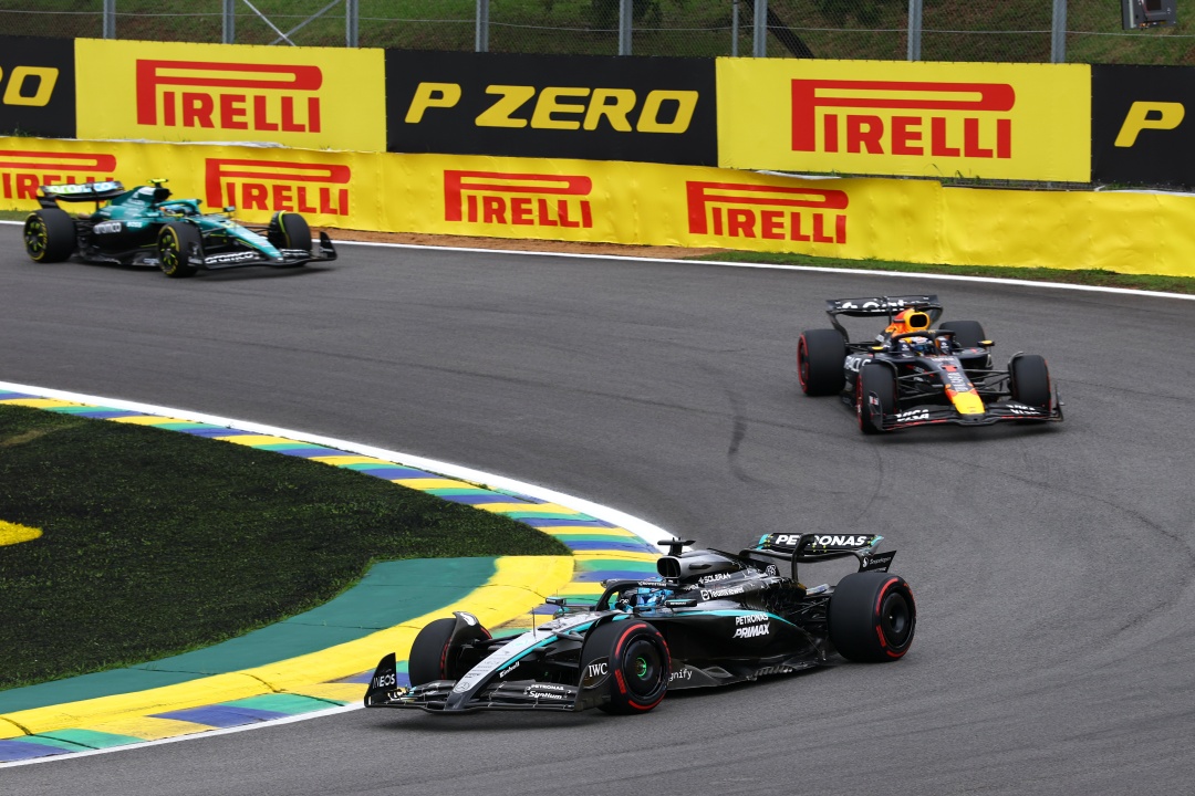 F1 Grand Prix of Brazil – Sprint & Qualifying