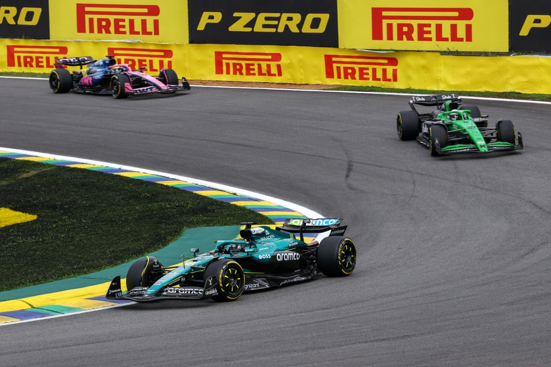 F1 Grand Prix of Brazil – Sprint & Qualifying