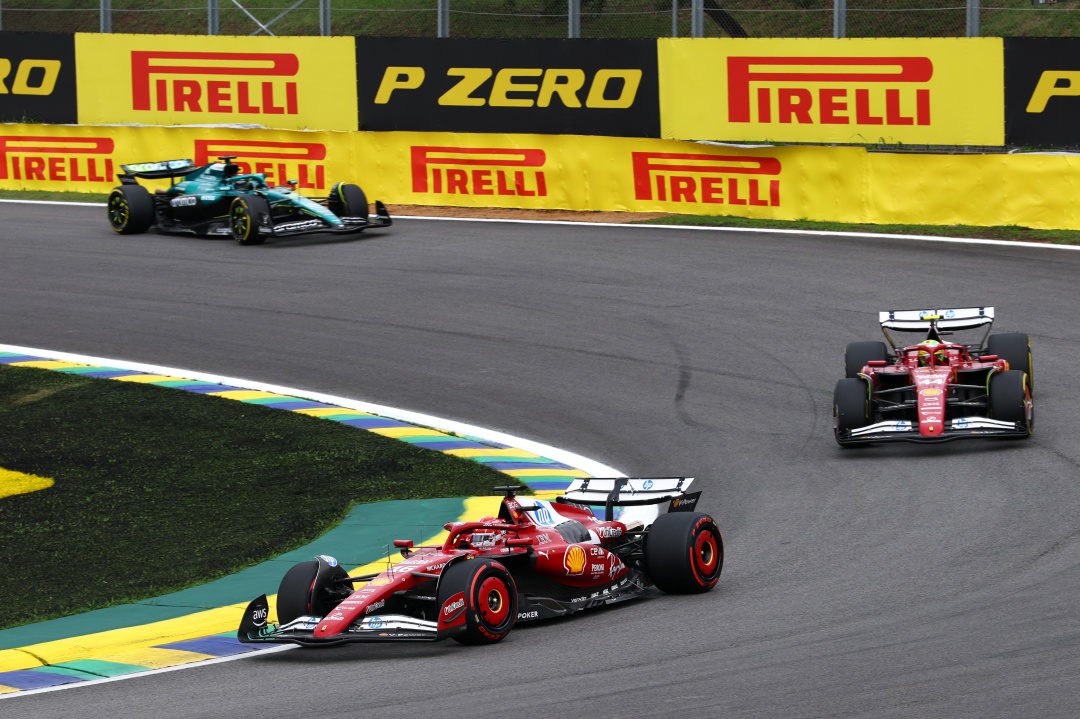 F1 Grand Prix of Brazil – Sprint & Qualifying