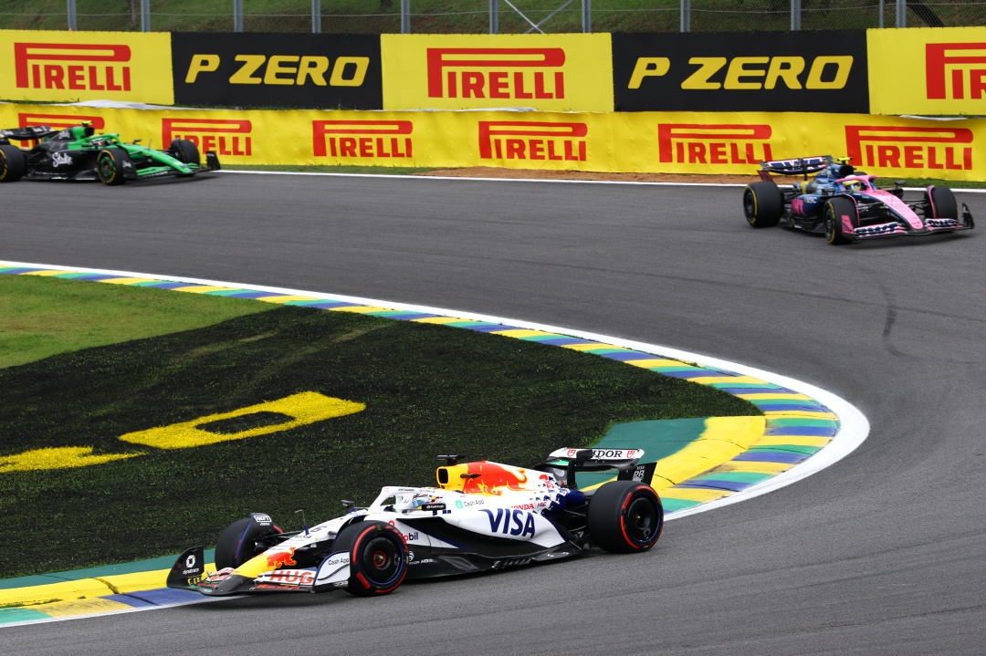 F1 Grand Prix of Brazil – Sprint & Qualifying