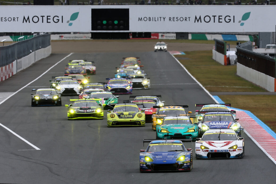 SUPER GT Motegi 2025 GT300 Start