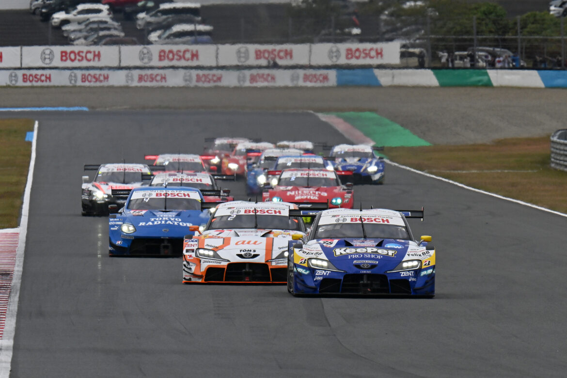 SUPER GT Motegi 2025 GT500 Start