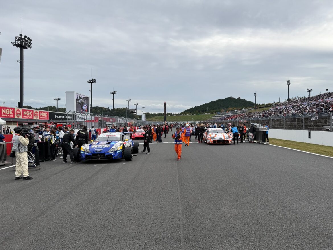 SUPER GT Motegi 2025 Grid