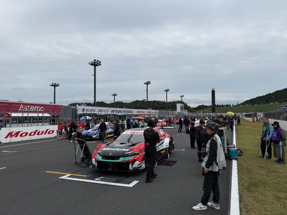 SUPER GT Motegi 2025 Grid 2