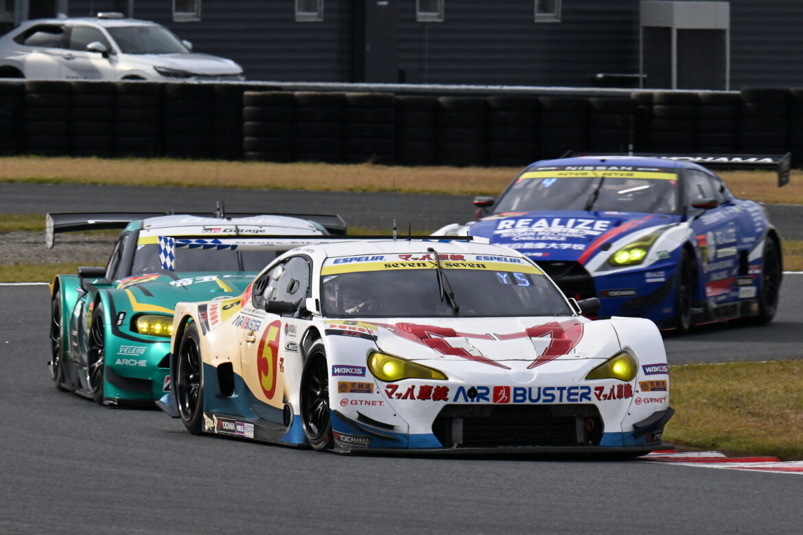 SUPER GT Motegi 2025 Mach Syaken MC86