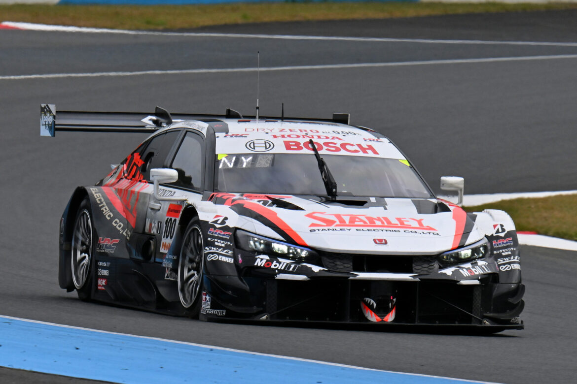 SUPER GT Motegi 2025 Stanley Civic Type R-GT 2