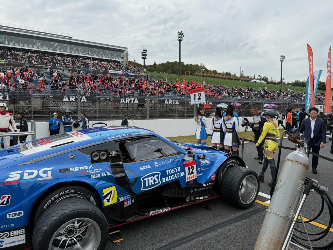 SUPER GT Motegi 2025 TRS Impul with SDG Z