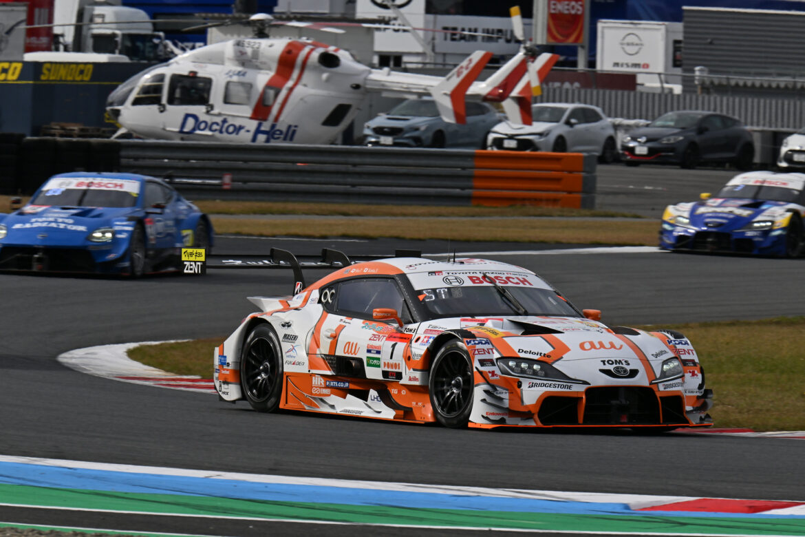 SUPER GT Motegi 2025 au TOM’S GR Supra 3