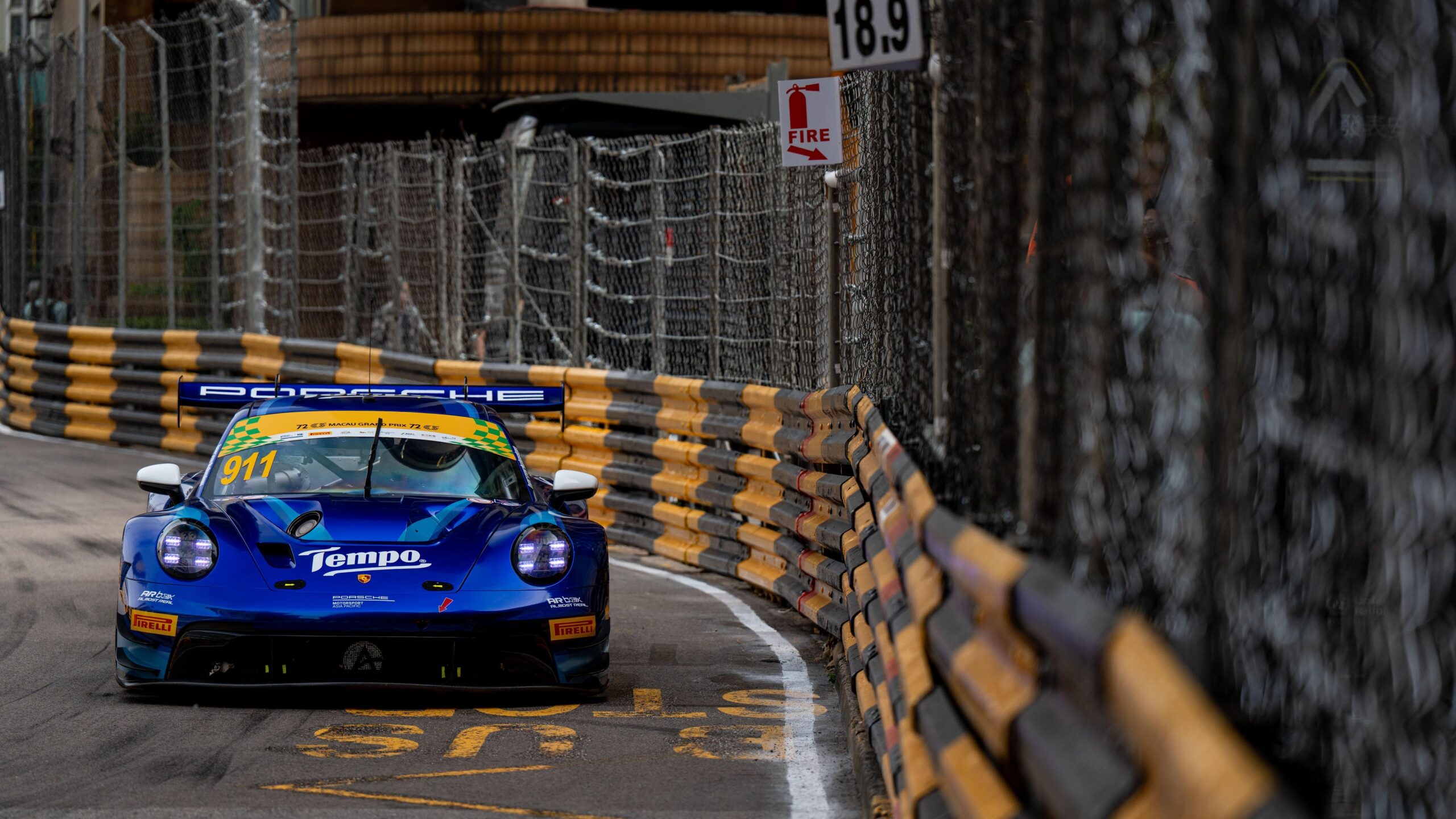 Macau - Porsche 911 GT3