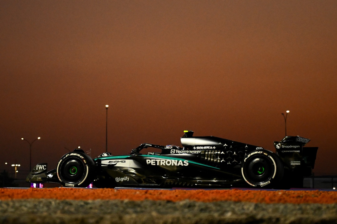 F1 Grand Prix of Qatar – Practice & Sprint Qualifying