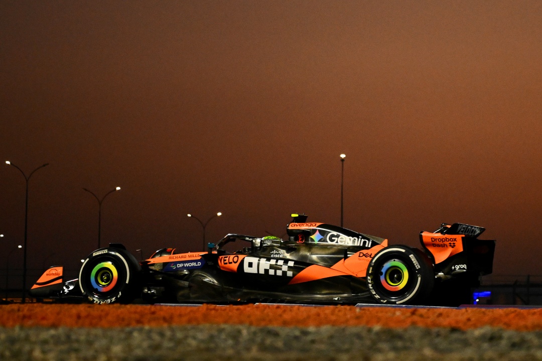 F1 Grand Prix of Qatar – Practice & Sprint Qualifying