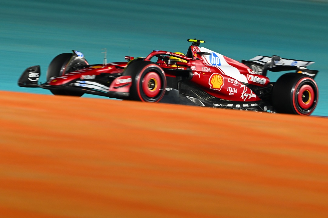 F1 Grand Prix of Qatar – Sprint & Qualifying