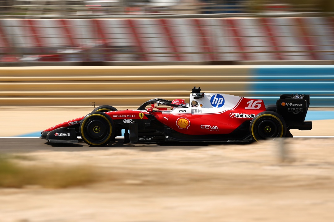 Formula 1 Testing in Bahrain – Day 2