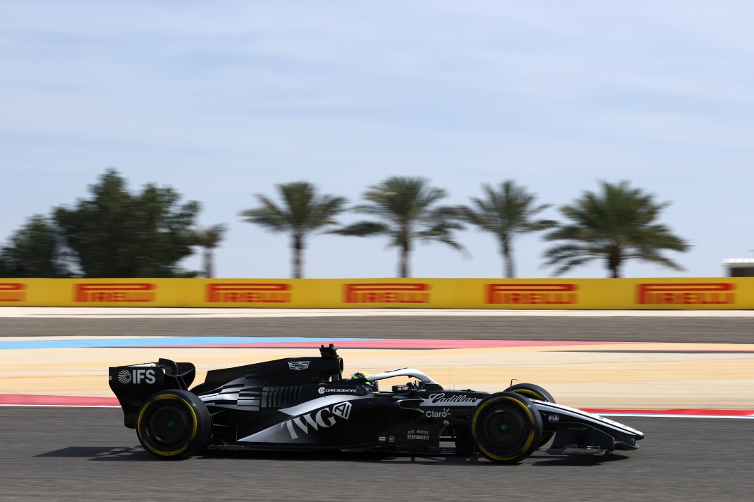 Formula 1 Testing in Bahrain – Day 2
