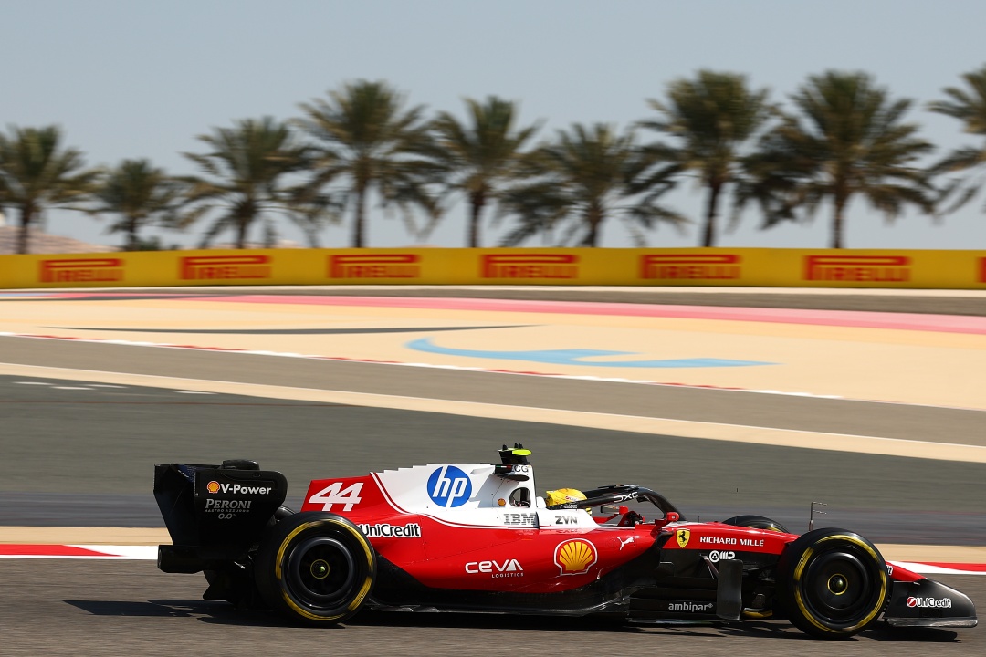 Formula 1 Testing in Bahrain – Day 3