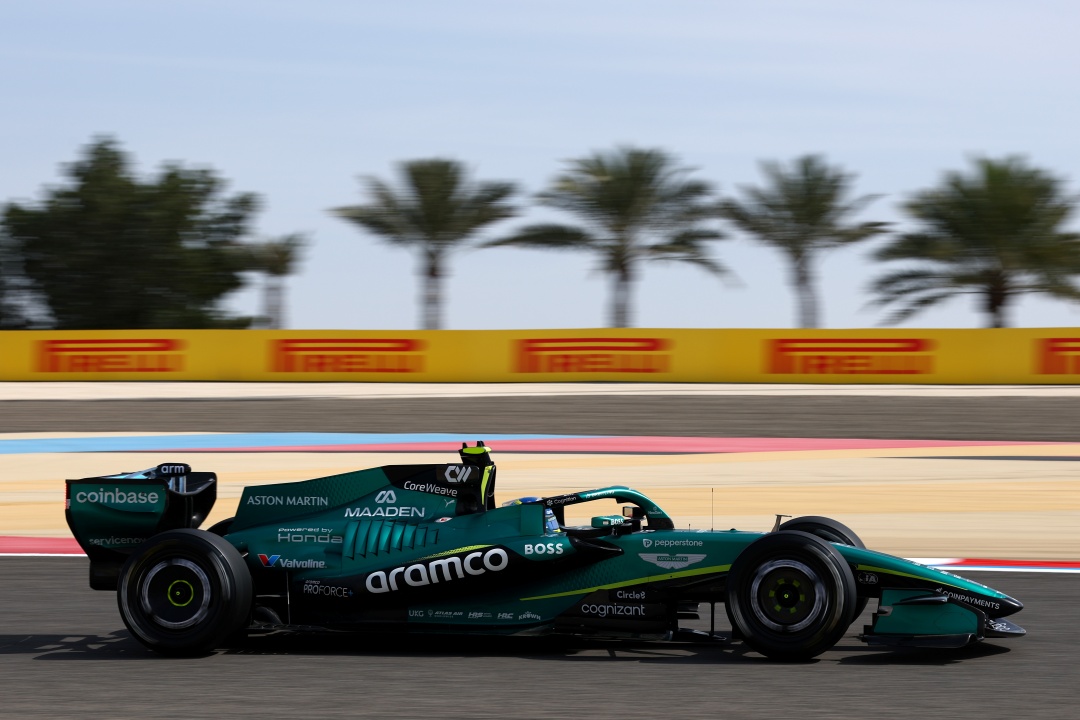 Formula 1 Testing in Bahrain – Day 2