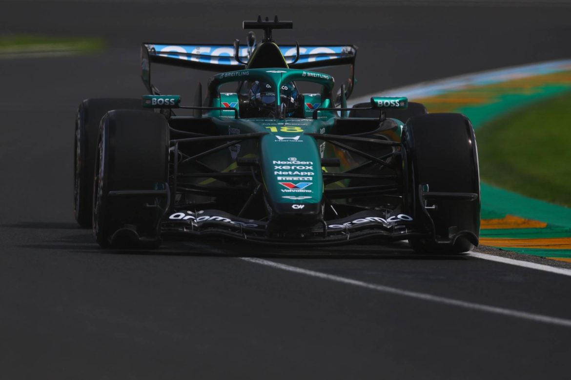 F1 Grand Prix Of Australia – Practice