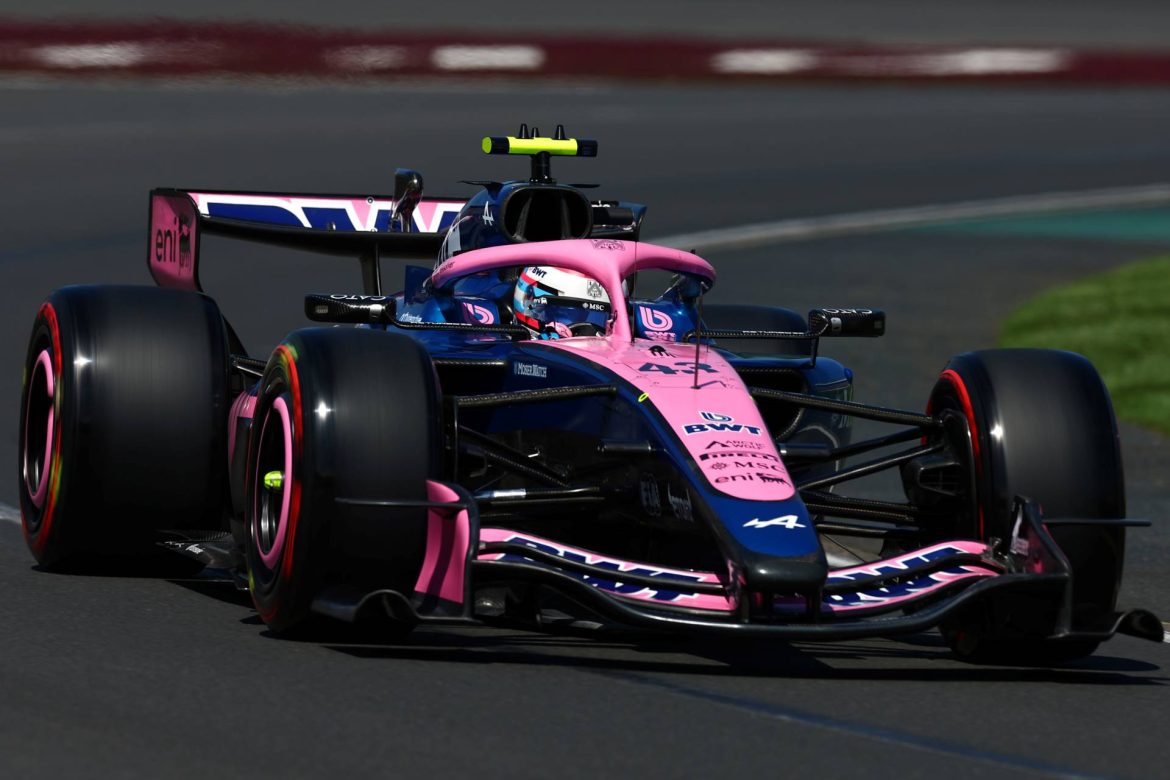 F1 Grand Prix Of Australia – Practice