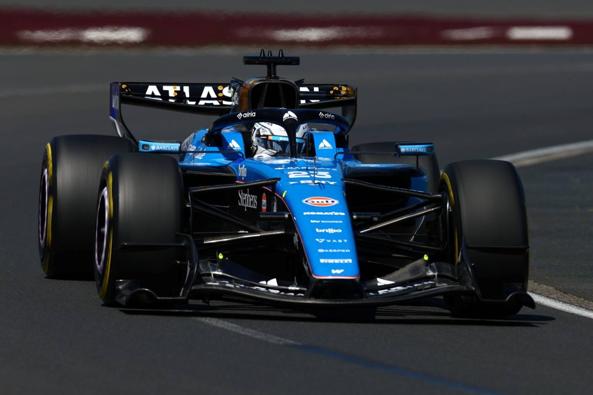 F1 Grand Prix Of Australia – Practice