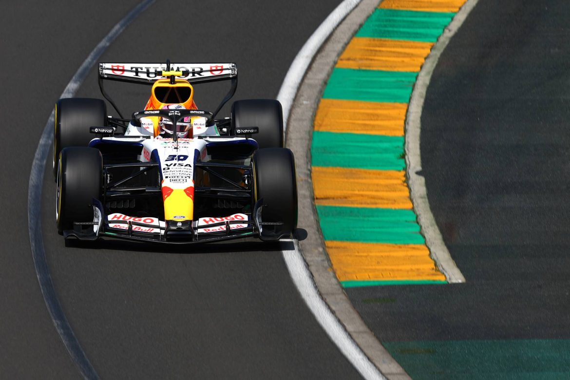 F1 Grand Prix Of Australia – Practice