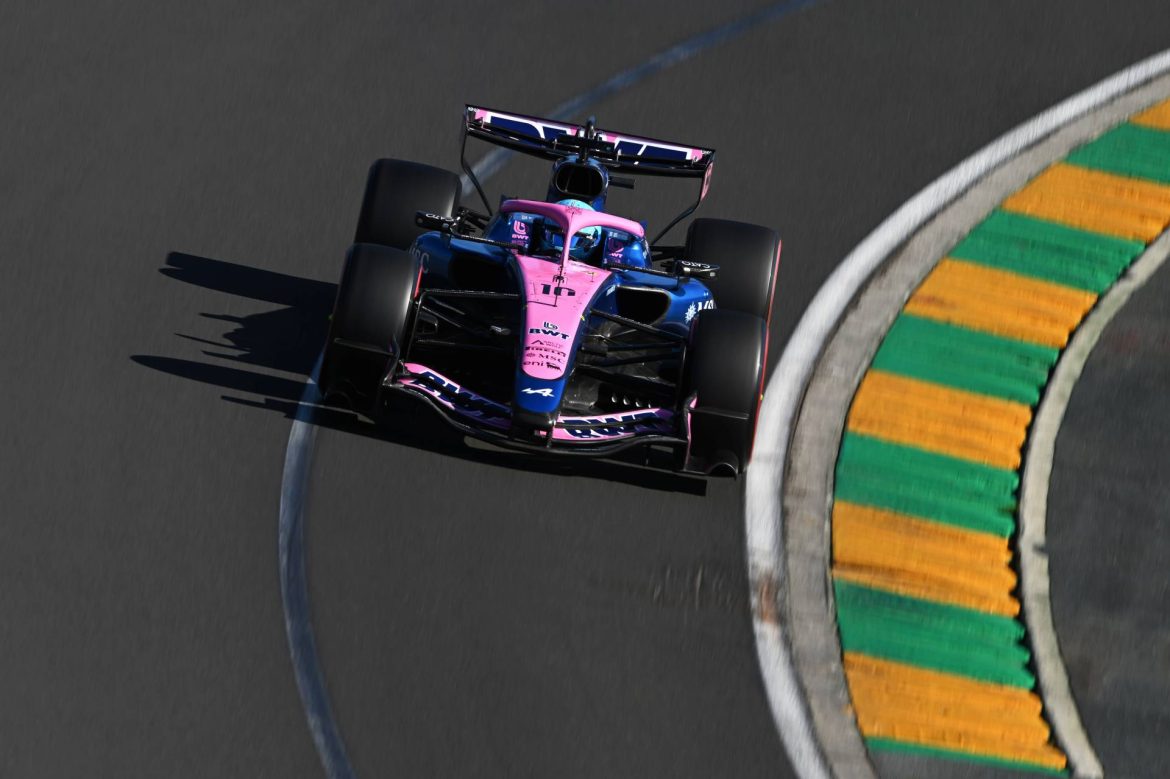 F1 Grand Prix Of Australia – Practice