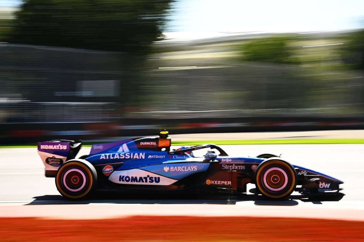 F1 Grand Prix Of Australia – Practice