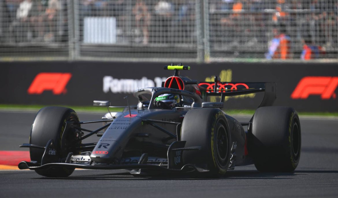 F1 Grand Prix Of Australia – Practice