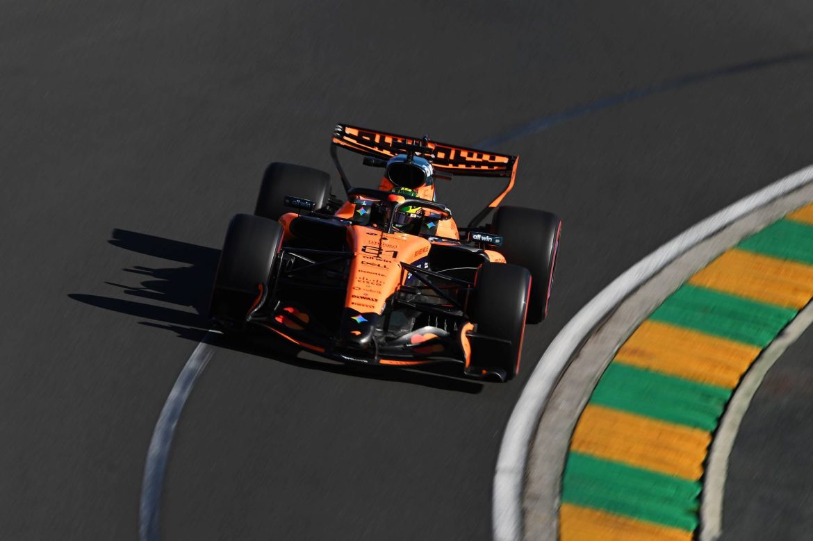 F1 Grand Prix Of Australia – Practice