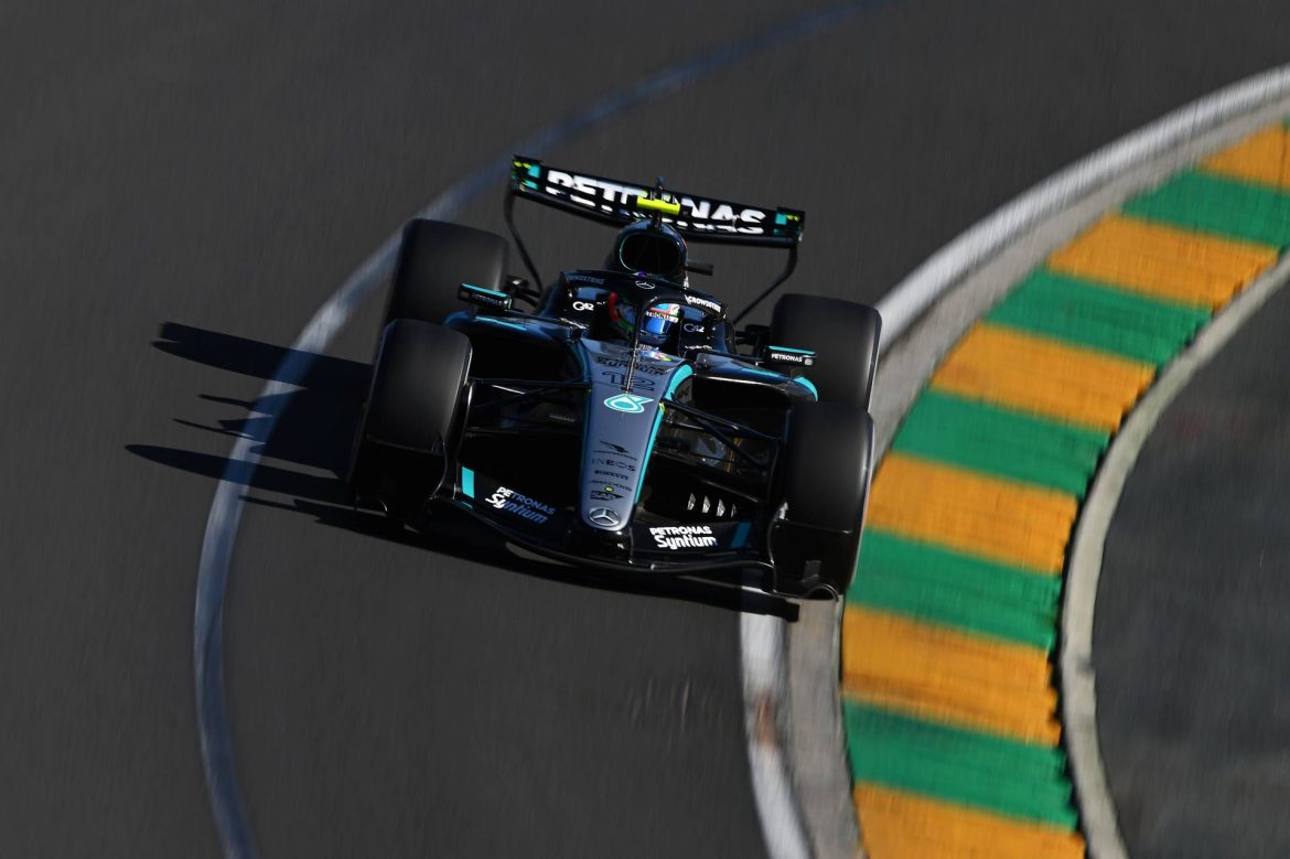 F1 Grand Prix Of Australia – Practice