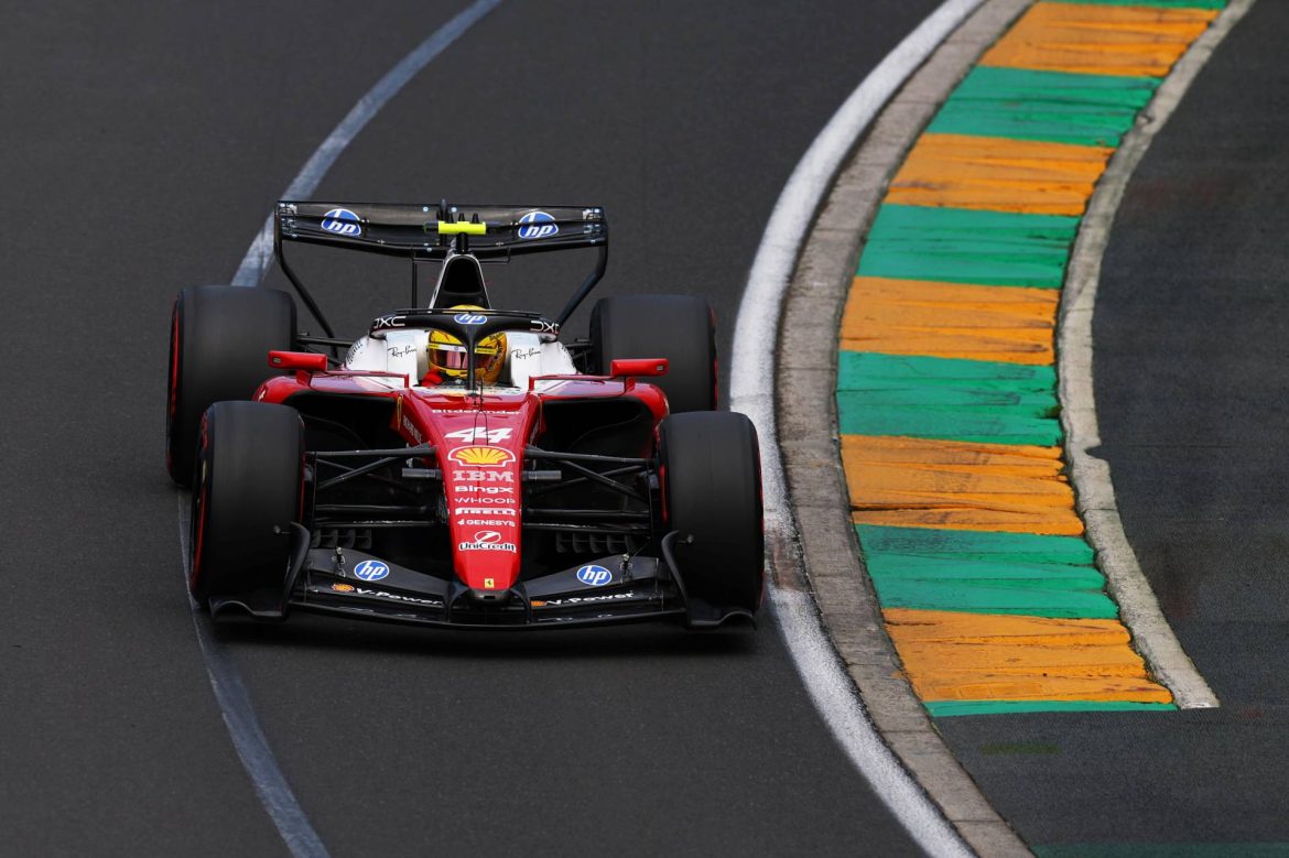 F1 Grand Prix Of Australia – Final Practice