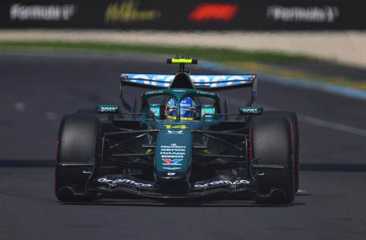 F1 Grand Prix Of Australia – Final Practice