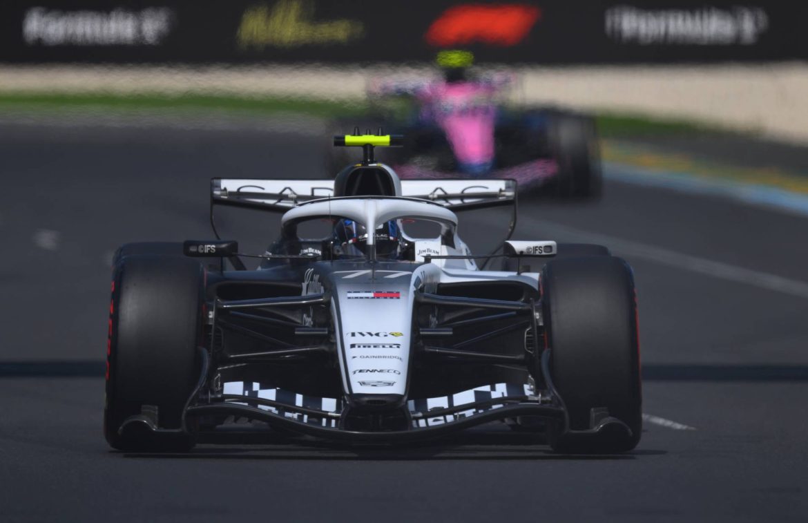 F1 Grand Prix Of Australia – Final Practice