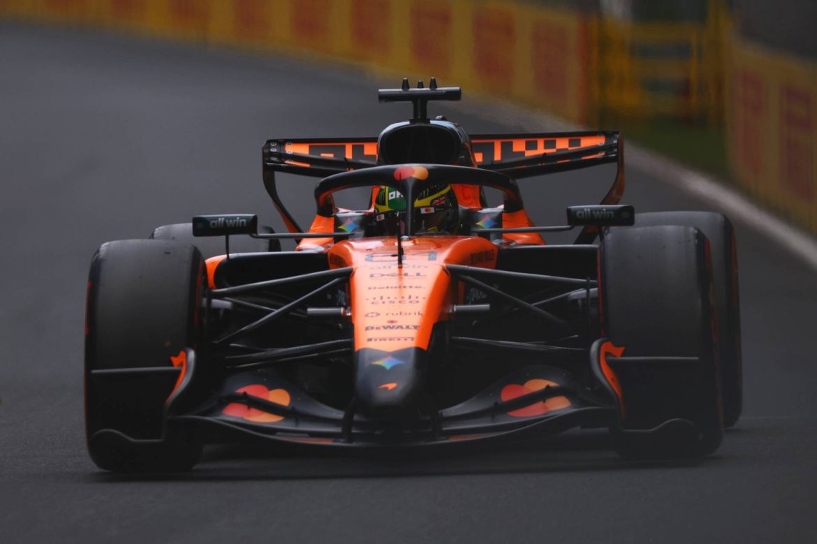 F1 Grand Prix Of Australia – Qualifying