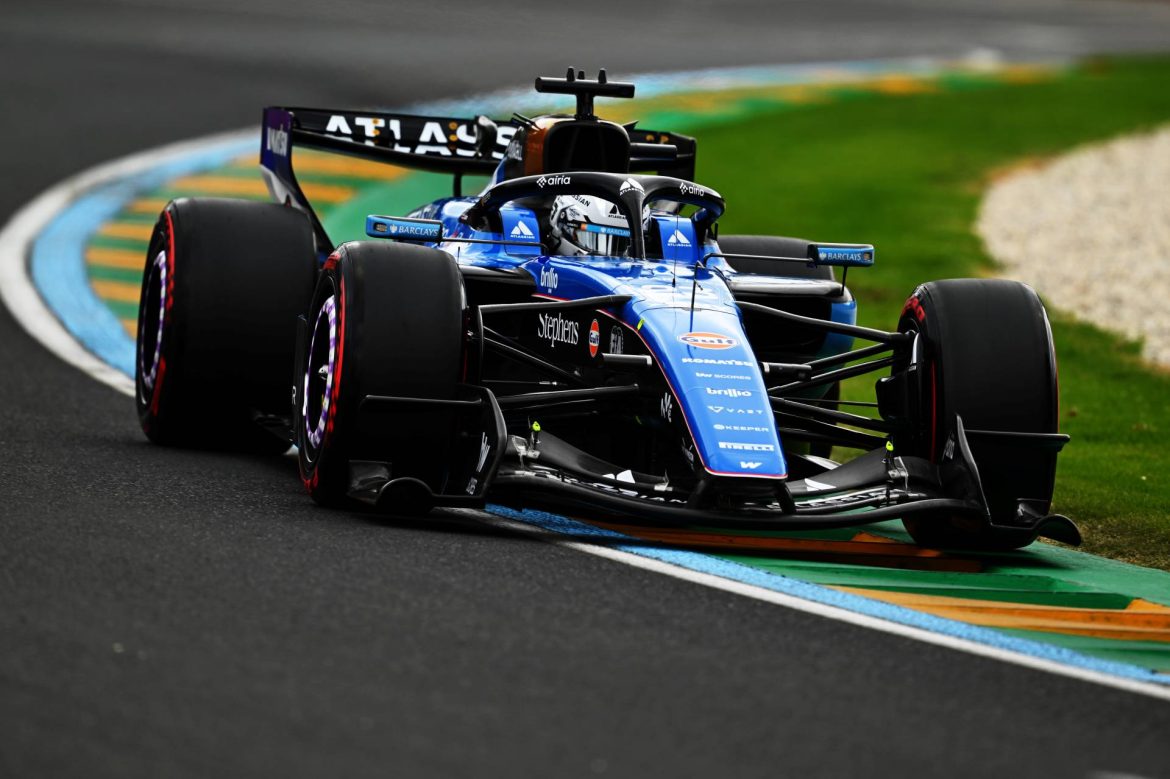 F1 Grand Prix Of Australia – Qualifying