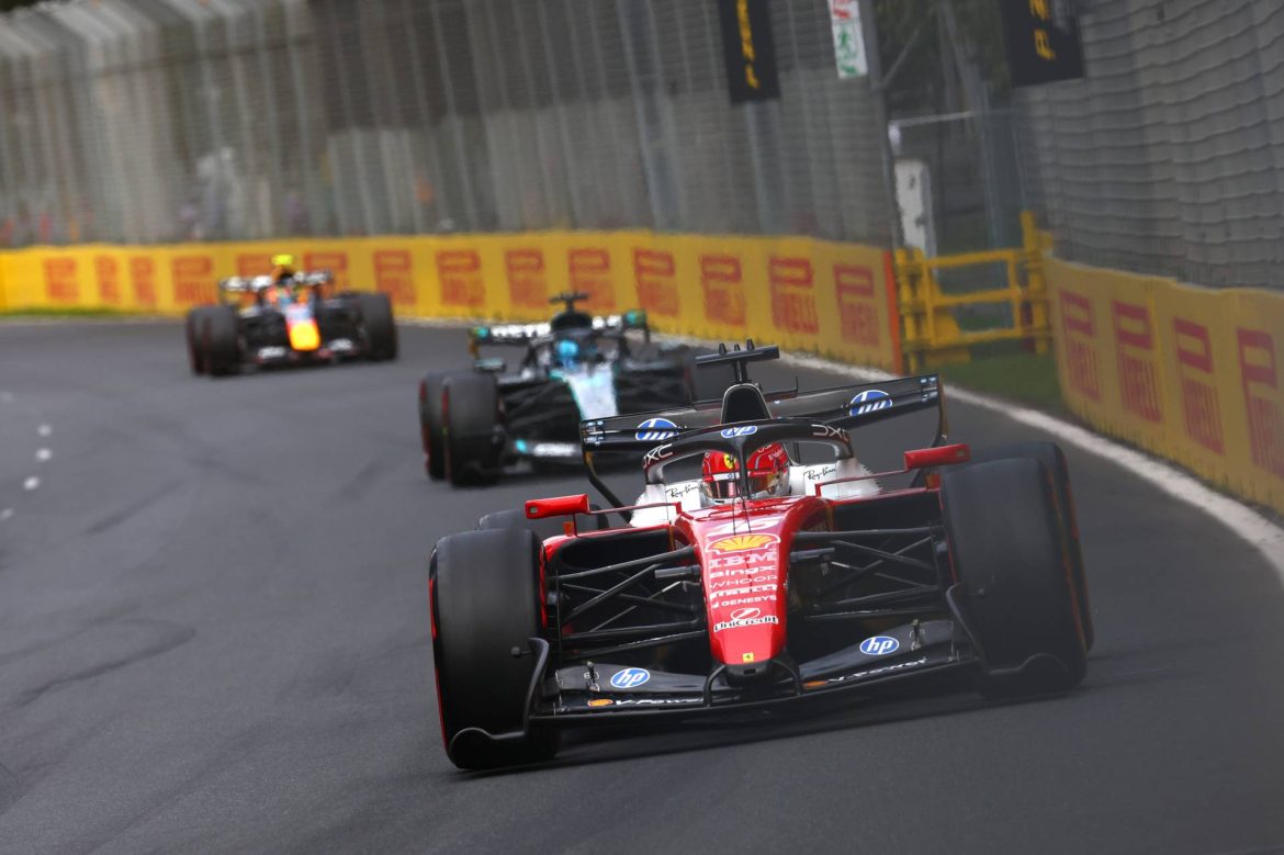 F1 Grand Prix Of Australia