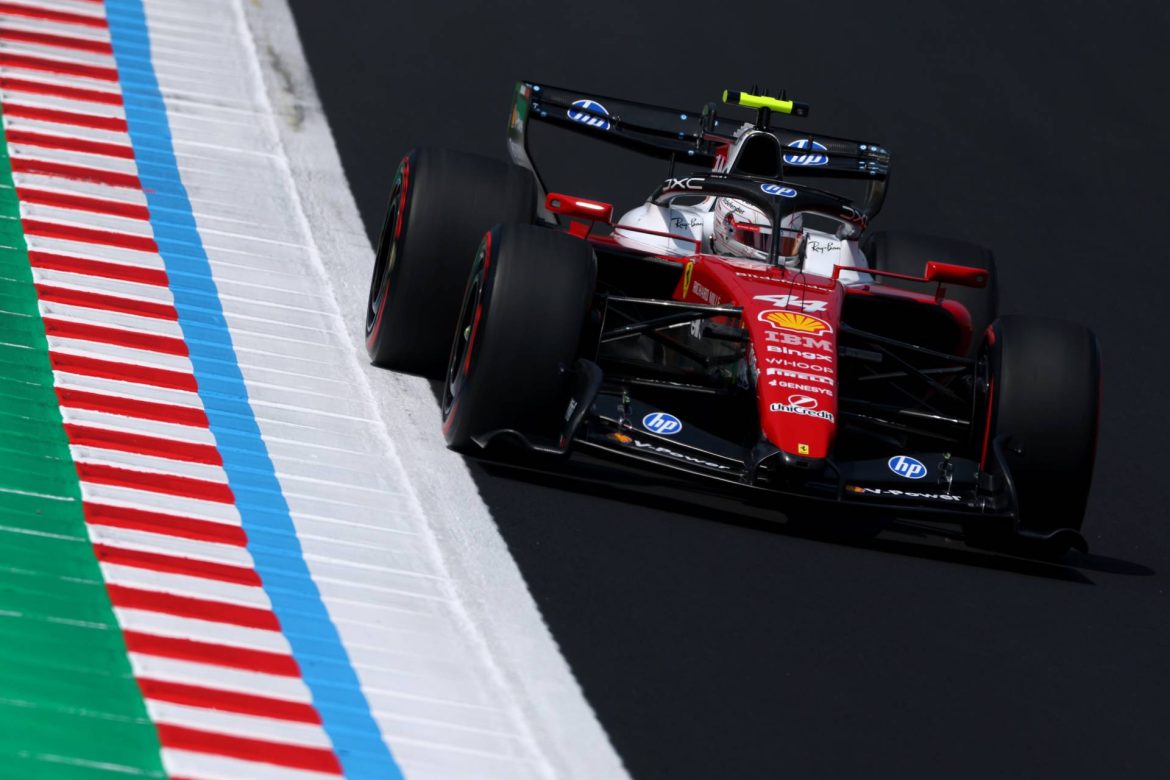 F1 Grand Prix Of Japan – Final Practice