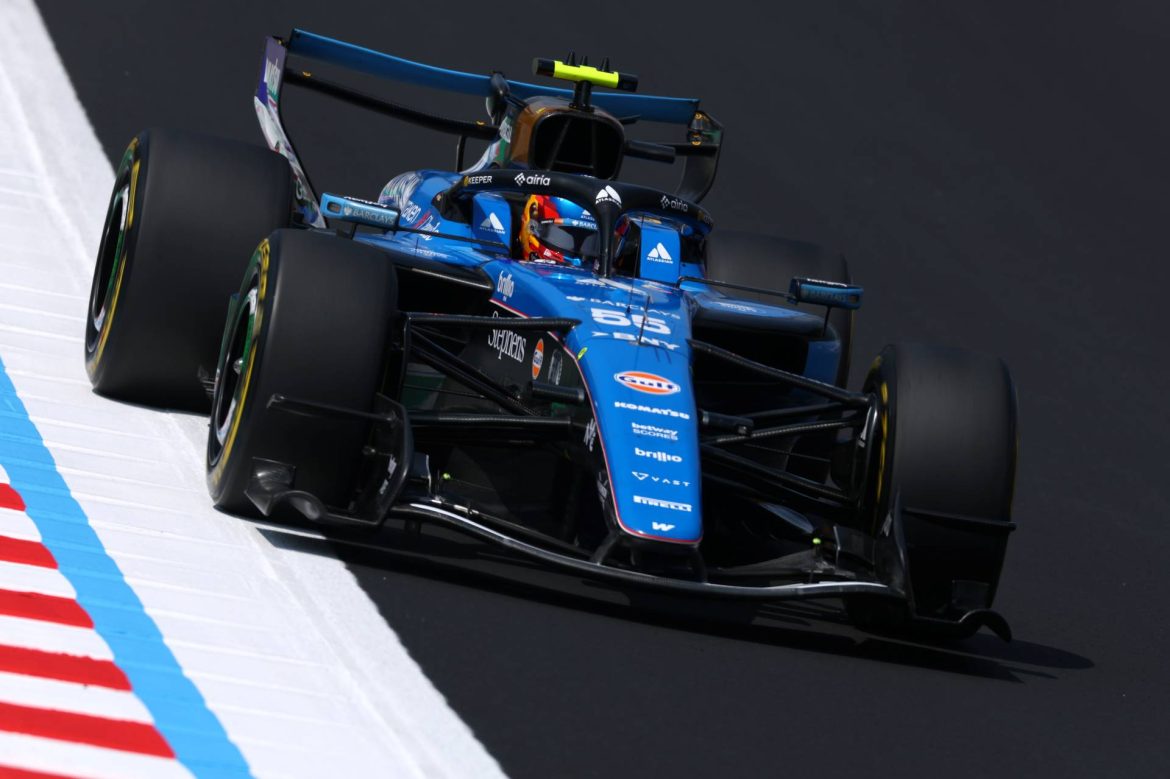 F1 Grand Prix Of Japan – Final Practice