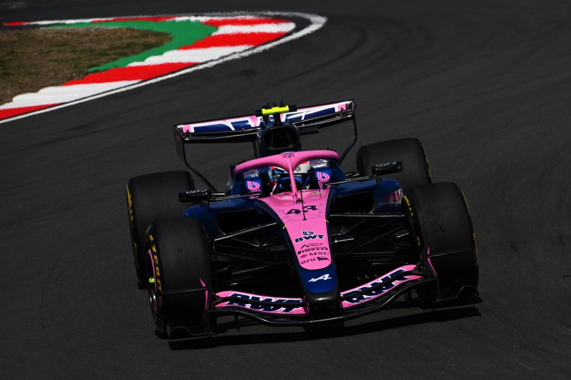 F1 Grand Prix Of China – Practice & Sprint Qualifying