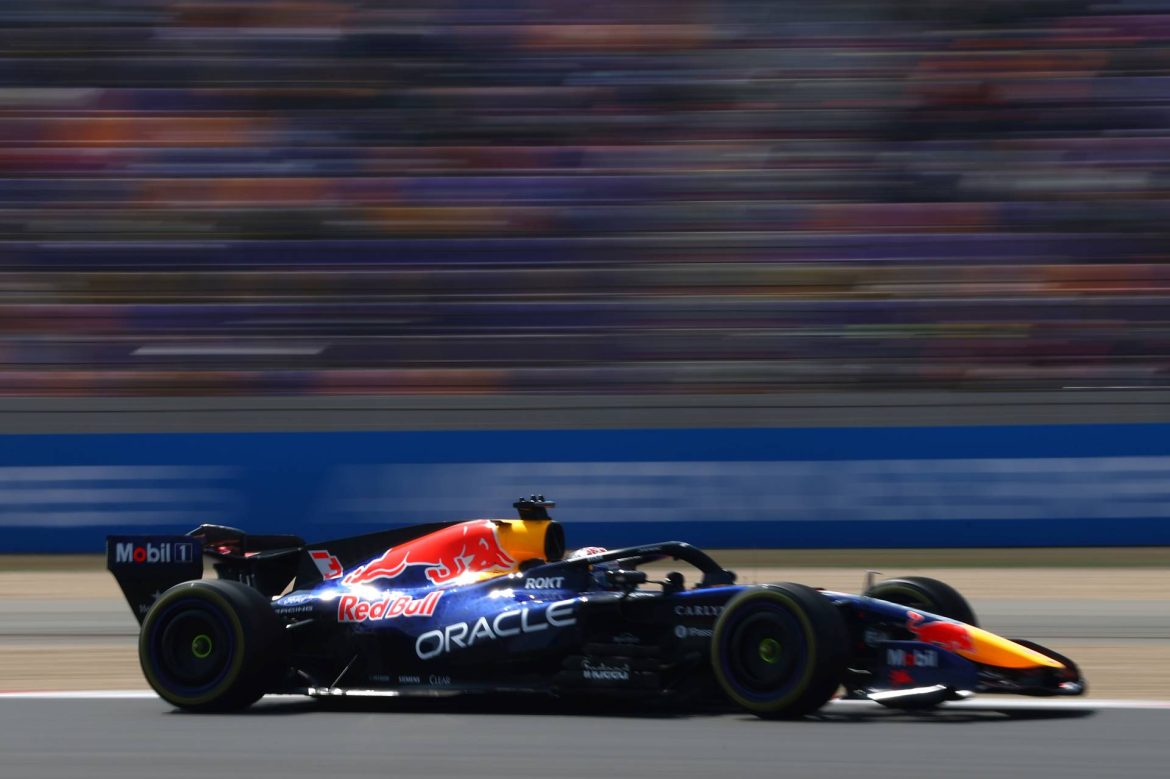 F1 Grand Prix Of China – Practice & Sprint Qualifying